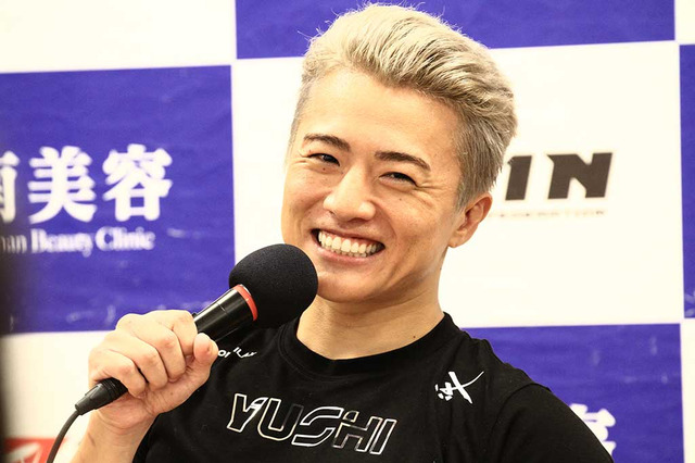 【RIZIN.37】元ホスト・YUSHI、次戦は「メイウェザーvs.朝倉未来のオープニングマッチをやりたい」　対戦相手に皇治を指名 画像