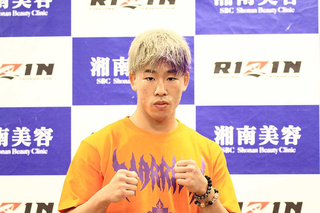 【RIZIN.37】22歳“国内フライ級最強”神龍誠、ヒール卒業宣言　ベテラン所英男に「おやじ狩り発言はダメだよ」と教わる 画像