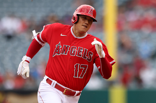 【MLB】大谷翔平、打球速度169キロの弾丸三塁打含む8試合ぶりのマルチで全打席出塁 画像