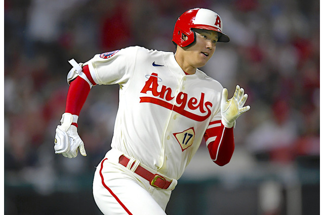 【MLB】大谷翔平、17本目は“超余裕”の二塁打で今季長打は42本に　相手投手も苦笑い 画像
