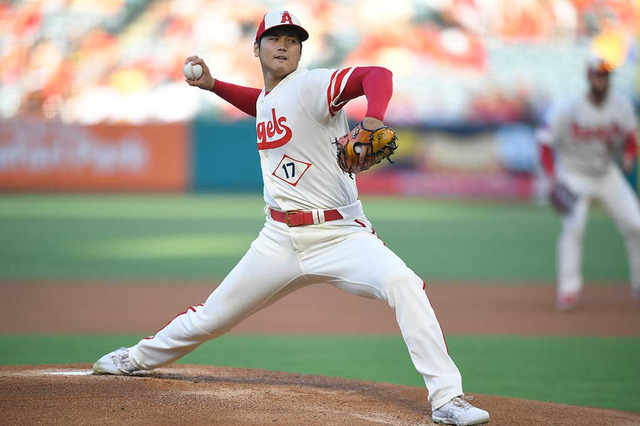 【MLB】大谷翔平“100イニング以上150奪三振以上”達成で地元メディアからは称賛の嵐　突如交代の理由は…… 画像