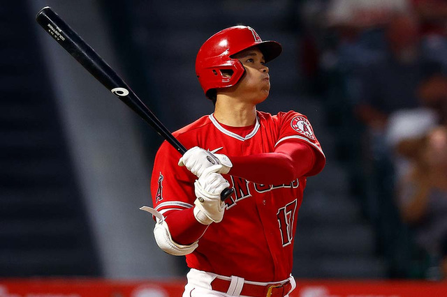 【MLB】大谷翔平、Wヘッダー2試合目も「2番DH」でスタメン　イチロー超えの通算118本目今季25号放つか　 画像