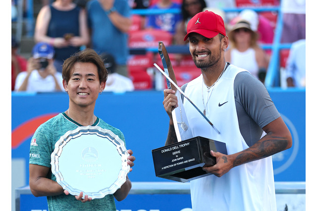 【シティ・オープン】西岡良仁、世界最高峰への道を切り開き準優勝 画像