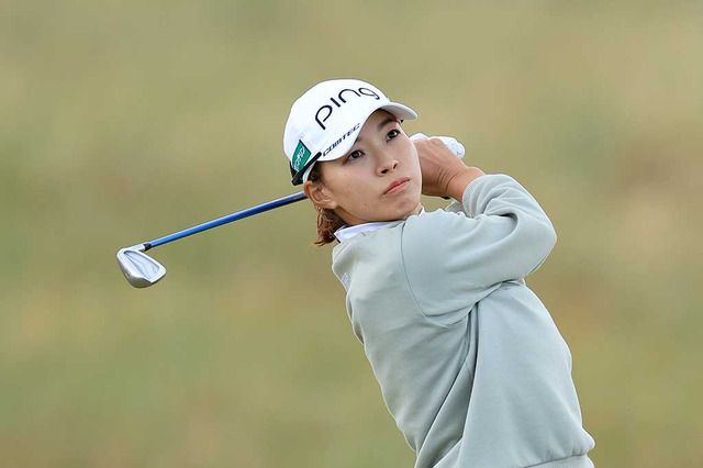 【全英女子オープン】「心の持ちようでゴルフは変わる」“風と友達になった”渋野日向子は単独3位 画像