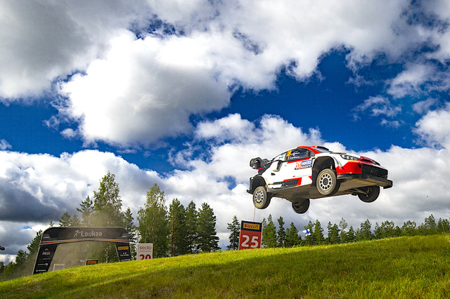 【WRC】第8戦はヒョンデのタナックが制す トヨタ・ロバンペラは2位でランキング堅持 画像