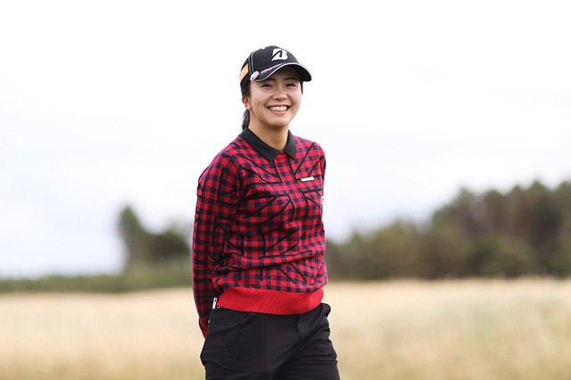 【全英女子オープン】来年の出場権を確保した堀琴音　メジャー初の予選突破を支えたのは豆腐!? 画像