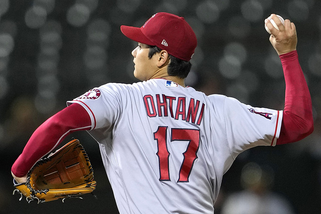 【MLB】大谷翔平、6回無失点でメジャー初の2桁勝利へ　二刀流アーチで104年ぶり偉業達成近づく 画像