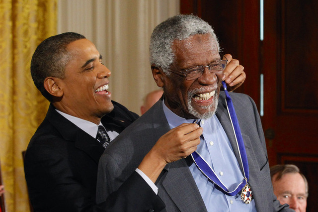 【NBA】ビル・ラッセルの背番号を全チームで永久欠番に　「バスケ界のベーブ・ルース」とコミッショナー 画像