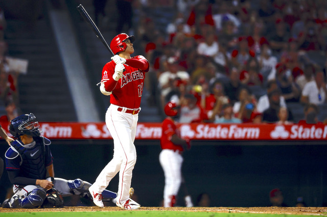 【MLB】大谷翔平が26号特大弾で反撃の狼煙 シエラ同点打、ウォードが延長弾でエ軍劇的サヨナラ勝ち 画像
