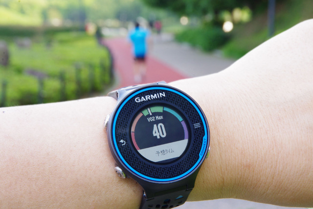 【GARMIN ForeAthlete 620J インプレ前編】VO2maxまでも測定、フルマラソンタイムを予測できるGPSランニングウォッチ 画像