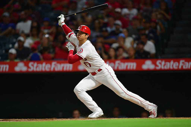 【MLB】大谷翔平、163キロ打ちに三塁打を含む今季9度目の猛打賞　苦手“サイ・ヤング左腕”にリベンジ 画像