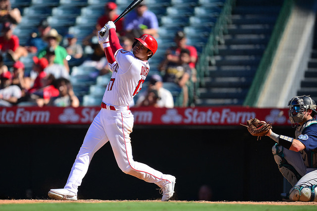 【MLB】大谷翔平、特大27号2ランに激走三塁打　4安打4打点と猛打爆発 画像