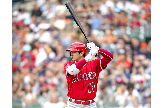 【MLB】大谷翔平、絶好調の打率.462　175キロの衝撃二塁打含むマルチ安打 画像