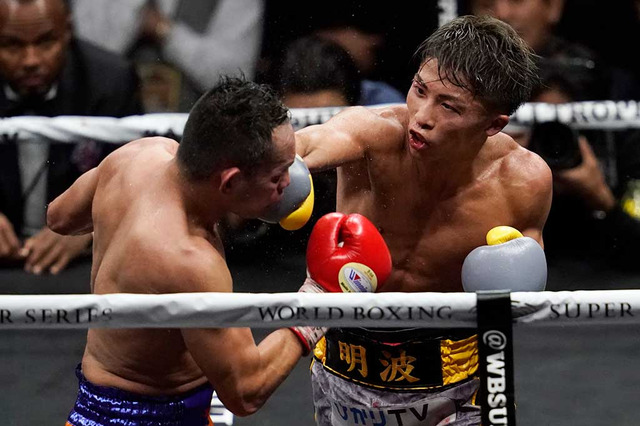 【ボクシング】井上尚弥、ポール・バトラーとの4団体王者統一戦は12月13日 米メディア報道 画像