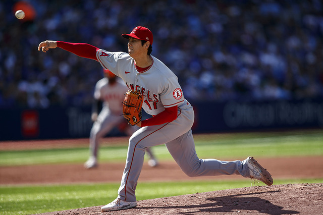 【MLB】大谷翔平、11勝目快投劇の裏で起きた“珍事”に地元記者も注目 「一体何が……」と場内騒然 画像