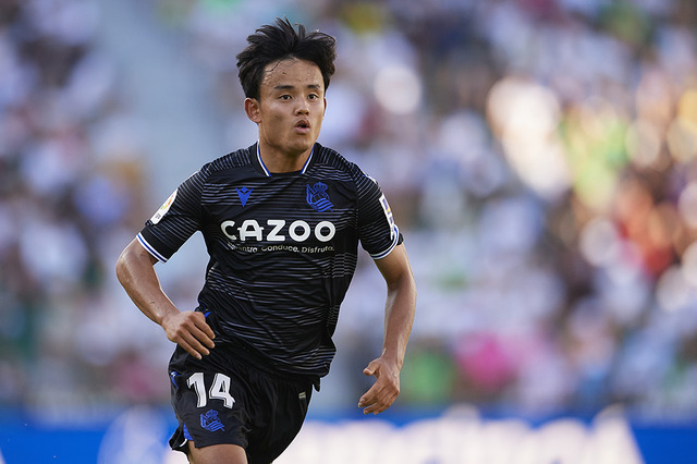 【ラ・リーガ】レアル・ソシエダ久保建英、2勝目貢献にチーム2番目から3番目の高採点 画像