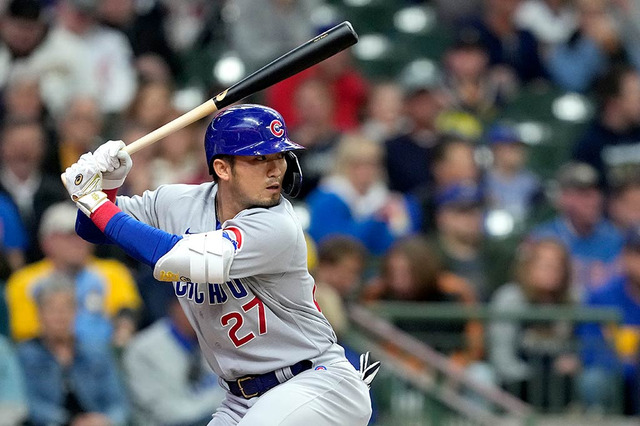 【MLB】鈴木誠也、MLB公式から「カブスを熱くする3選手」に選出される　米メディアはアジャスト能力を評価 画像