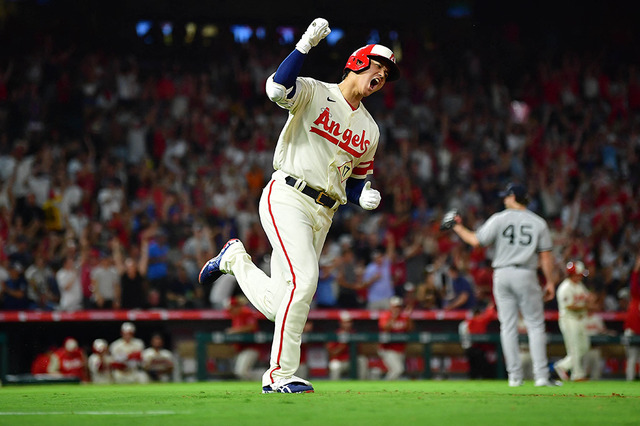 【MLB】大谷翔平、逆転決勝第30号特大弾に現地実況も「オハヨウゴザイマス・ニューヨーク！」と大興奮 画像