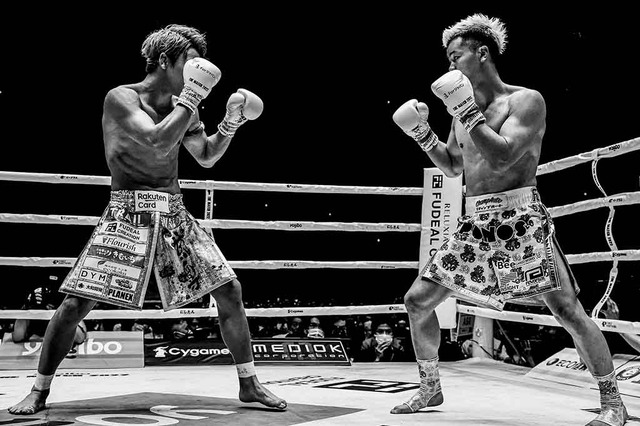 【THE MATCH】世紀の一戦、「那須川天心 vs. 武尊」公式写真集発売へ 画像