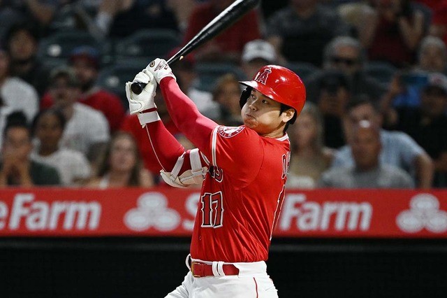 【MLB】大谷翔平 、2試合連発の31号でMVP獲得へ前進か　「3番DH」スタメン 画像