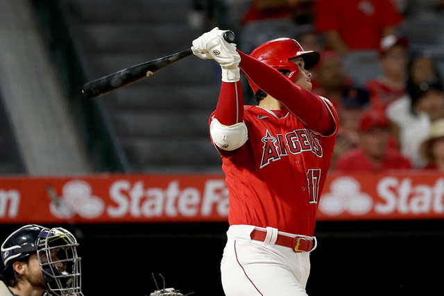 【MLB】大谷翔平が31号、32号の大爆発でMLB通算500安打達成　“トラウタニ”弾もありエンゼルス快勝 画像
