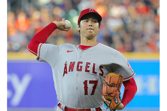 【MLB】大谷翔平、自身最速163キロ超に5回1失点7奪三振で今季12勝目の権利　W規定到達まであと「21」 画像