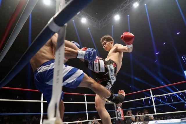 【K-1】和島大海、4冠王メレティスに“94秒殺”で世界レベルの実力証明「何回やっても僕が勝つ」 画像