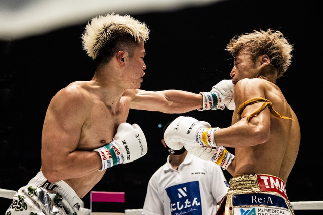【THE MATCH】那須川天心 vs.武尊「世紀の一戦」試合動画を完全公開 ヒカキンも「最高の試合だった」と絶賛 画像