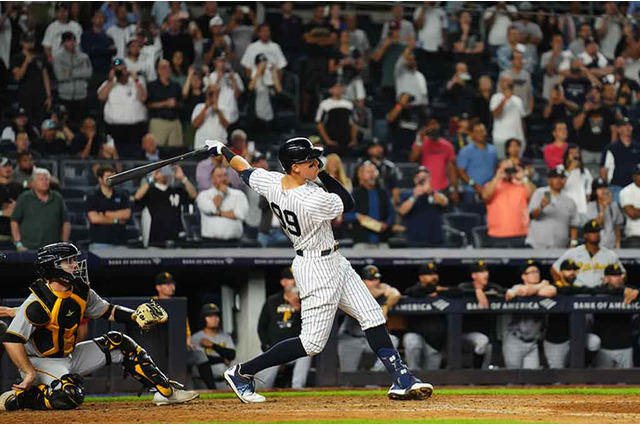 【MLB】アーロン・ジャッジが60号、野球の神様ベーブ・ルースに並ぶ　ヤ軍は9回4点差から劇的逆転勝利 画像