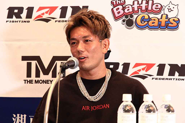 【超RIZIN】「命かけてリングに」なぜ皇治は直前オファーを快諾したのか　快勝で狙うは“ボディーガード交代” 画像