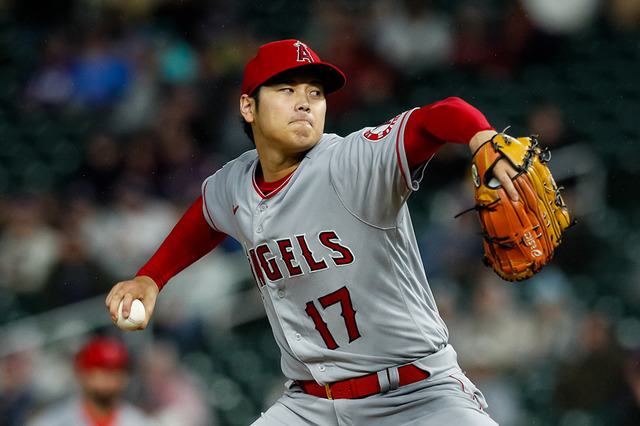 【MLB】大谷翔平、6回途中7三振2失点降板も14勝目の権利　自身初のシーズン200奪三振達成 画像