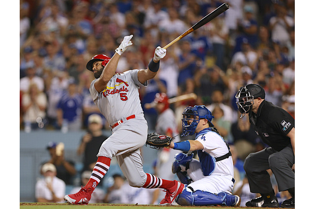 【MLB】大谷翔平の元同僚、アルバート・プホルス2打席連発で700号本塁打の偉業達成　史上4人目 画像