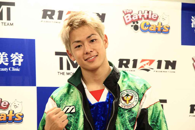 【超RIZIN】三浦孝太、114秒で一本勝ちも「重圧かなりあった」 早くも次戦見据える「トップを目指すからには…」 画像
