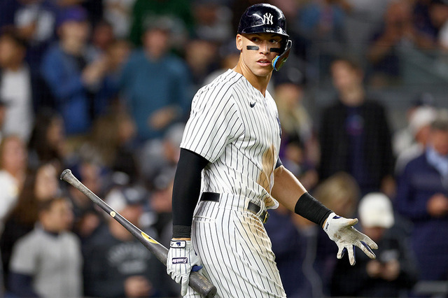 【MLB】アーロン・ジャッジ、5試合ノーアーチで足踏み　73発ボンズ氏「61本目が一番ハード」と経験語る 画像