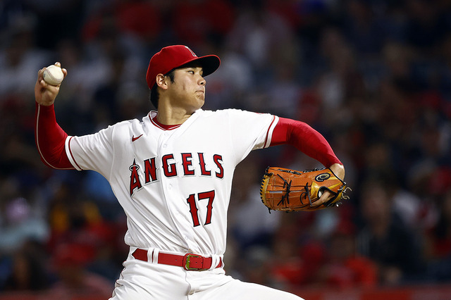 【MLB】大谷翔平が7回までノーヒットノーラン 9奪三振で今季15勝目の権利 画像