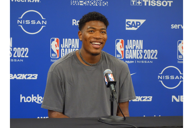 【NBA】Japan Games第1戦、最優秀選手は八村塁　しかし「ホームなのか」と観客に不満!? 画像