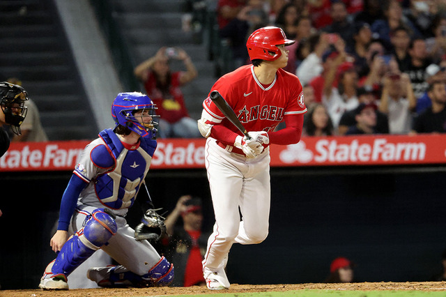 【MLB】大谷翔平、元鷹左腕から“技あり左前打”で16試合連続安打 エンゼルスは6連勝 画像
