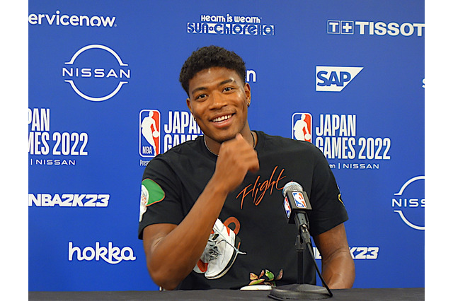 【NBA】八村塁に招待されたディナーは「しゃばしゃば」だったとチームメートが証言 画像