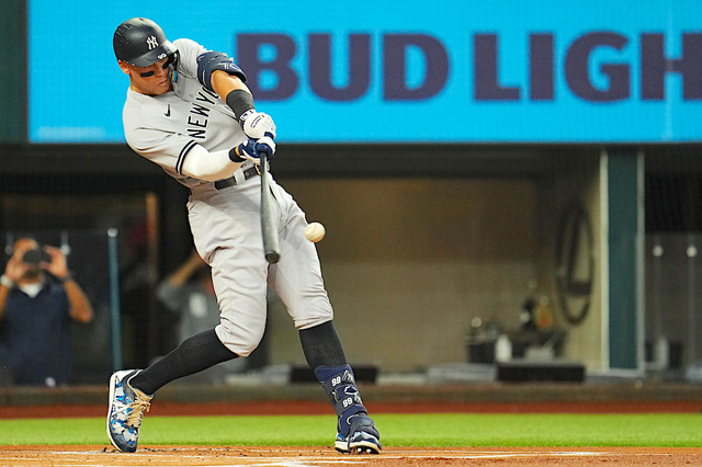 【MLB】アーロン・ジャッジ、歴史的マリス超えの62号先頭打者弾 「ついにやった、キングだ」と実況大興奮 画像