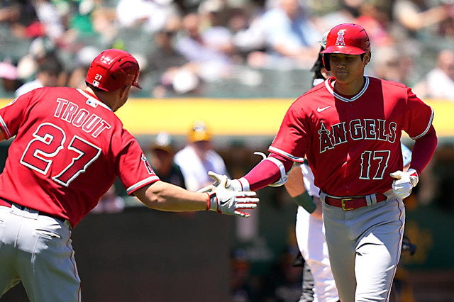 【MLB】大谷翔平とマイク・トラウト頼みの打線が課題 投手陣は評価 エンゼルス担当記者が振り返る2022年 画像