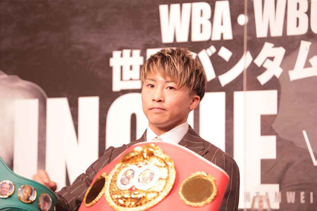 【ボクシング】井上尚弥、「日本ボクシング界の歴史を塗り替える」　4団体統一戦は“通過点”新たな挑戦へのスタートに期待感 画像