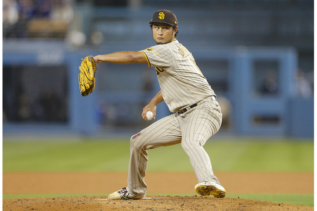 【MLB】ダルビッシュ有、3被弾も5回99球の熱投で地区Sタイに　プレーオフ2連勝 画像