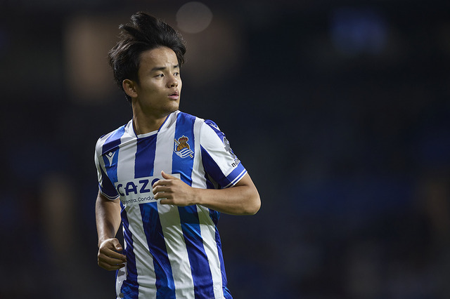 【欧州サッカー】森保ジャパン5選手が躍動 久保建英アシストのソシエダ、堂安律先発のフライブルクがEL4連勝でGS突破 画像