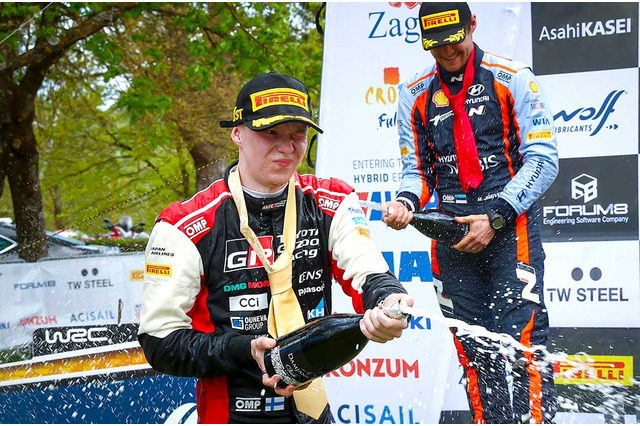 【WRC】ラリージャパン、エントリーリストを発表 トヨタ凱旋レースでロバンペラが魅せるか 画像