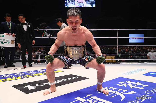 【RIZIN.39】激闘試合予想　無敗クレベル・コイケ vs. 王者・牛久絢太郎は二度目の王座防衛成功か 画像