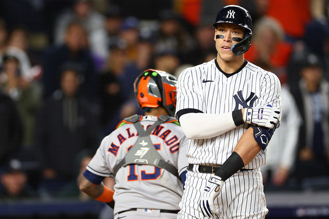 【MLB】ジャッジ、「ヤンキースでの将来は不透明」 WS進出逃し今オフFAで争奪戦勃発か　 画像