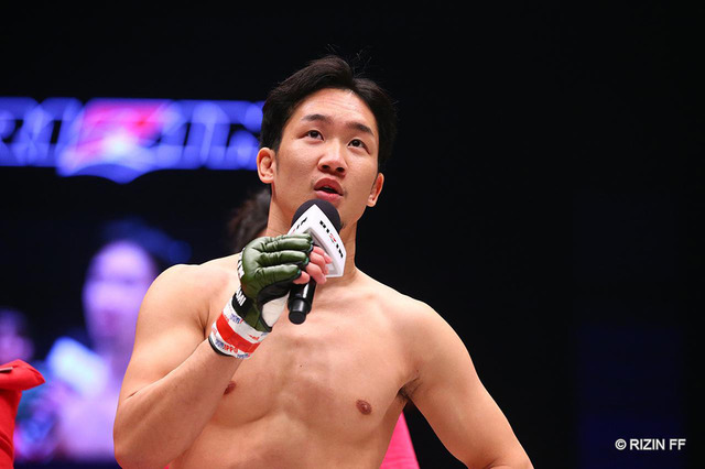 【RIZIN】朝倉未来、メイウェザー戦で“天心の敵討ち”を宣言 「なめてるやつ、一発いいのを入れたい」 画像