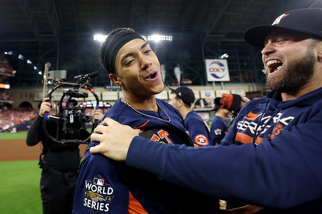 【MLB】ペーニャ、アストロズ世界一に導き新人3人目のシリーズMVP　急成長のニュースターを賞賛「彼の未来は明るい」 画像