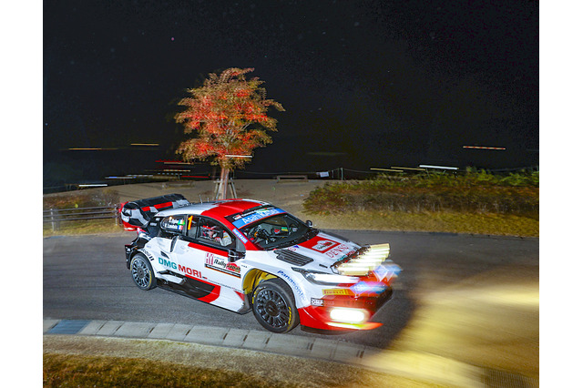 【WRC】ラリージャパン、ホーム開催もトヨタ勢苦戦　初日好調はオジエのみ 画像