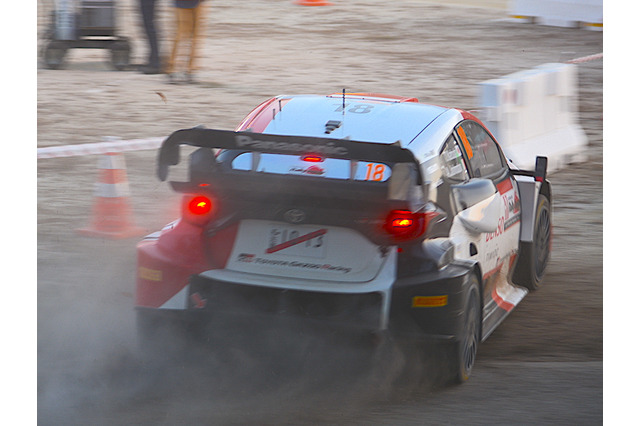 【WRC】ラリージャパン・デイ4、最終日にトヨタ勝田貴元が表彰台圏内に浮上　ヒョンデ勢が1－2 画像